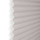 ColorizedPLA BiFold Adapt DuoLuxe Dove Pleated Blind 2089