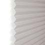 ColorizedPLA BiFold Adapt DuoLuxe Dove Pleated Blind 2089