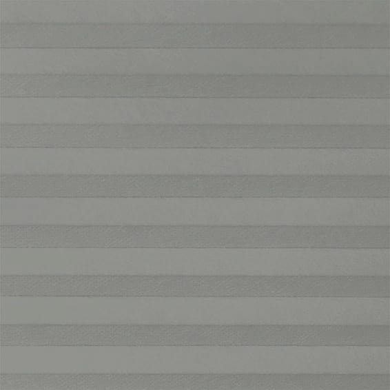 ColorizedPLA BiFold Adapt DuoShade Elephant Grey Pleated Blind 2103