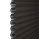 ColorizedPLA BiFold Adapt DuoShade Charcoal Pleated Blind 2096