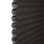 ColorizedPLA BiFold Adapt DuoShade Charcoal Pleated Blind 2096