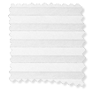 ColorizedSwatch BiFold Adapt DuoShade Frost White Pleated Blind sample image 2098
