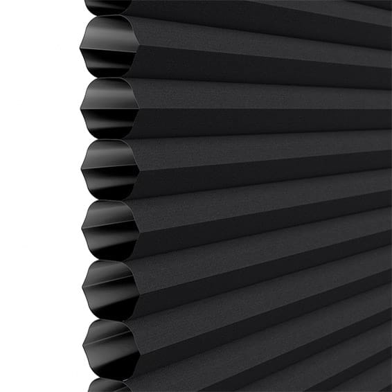 ColorizedPLA BiFold Adapt DuoShade Obsidian Pleated Blind 2105