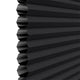 ColorizedPLA BiFold Adapt DuoShade Obsidian Pleated Blind 2105