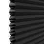 ColorizedPLA BiFold Adapt DuoShade Obsidian Pleated Blind 2105