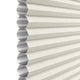 ColorizedPLA BiFold Adapt DuoShade Limewash Pleated Blind 2100