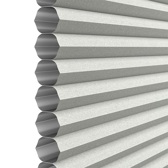 ColorizedPLA BiFold Adapt DuoShade Stucco Pleated Blind 2101