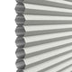 ColorizedPLA BiFold Adapt DuoShade Stucco Pleated Blind 2101