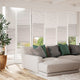 ColorizedZoom BiFold Night & Day Duo Chantilly Pleated Blind 2108