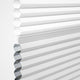 ColorizedPLA BiFold Night & Day Duo Snowdrift Pleated Blind 2110