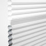 ColorizedPLA BiFold Night & Day Duo Snowdrift Pleated Blind 2110