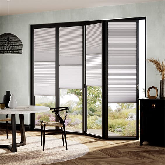 ColorizedZoom BiFold Night & Day Duo Moonlight Pleated Blind 2109