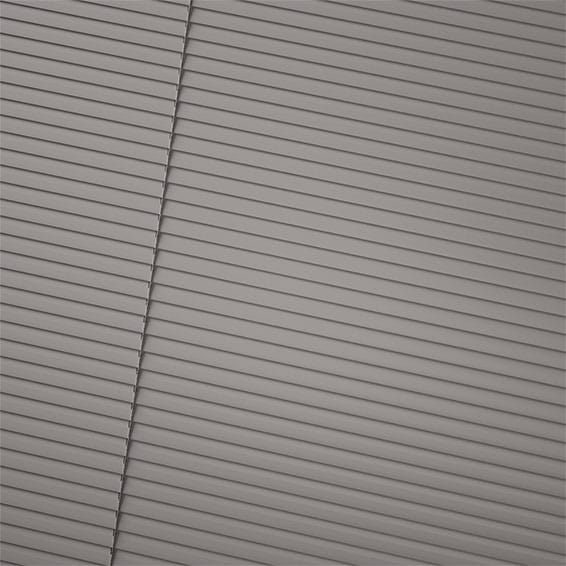 ColorizedPLA BiFold Dove Grey Venetian - 16mm Slat 2116
