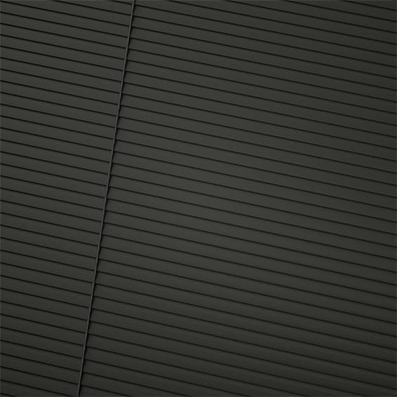 ColorizedPLA BiFold Charcoal Venetian - 16mm Slat 2111