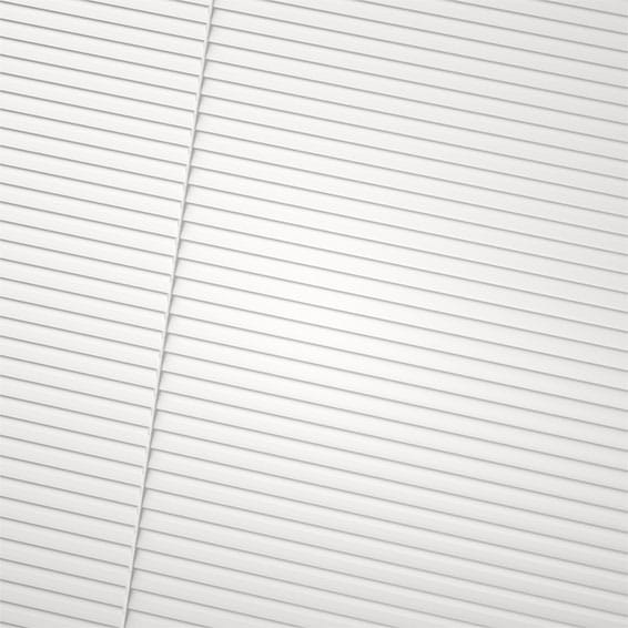 ColorizedPLA BiFold Matte White Venetian - 16mm Slat 2119