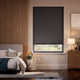 Colorized TotalShade Blackout Charcoal Thermal Blind 2122