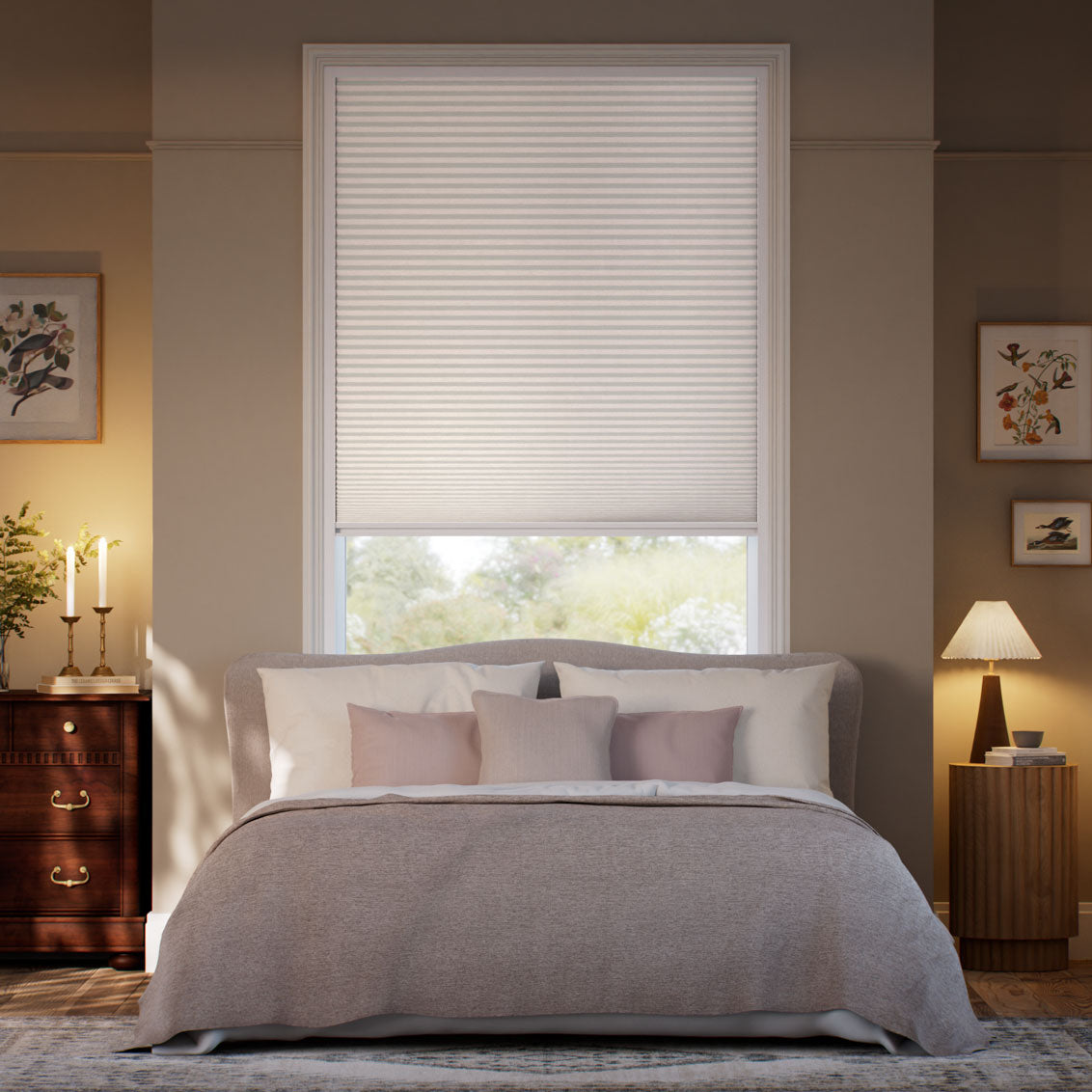 Colorized TotalShade Blackout Birch Thermal Blind 2121