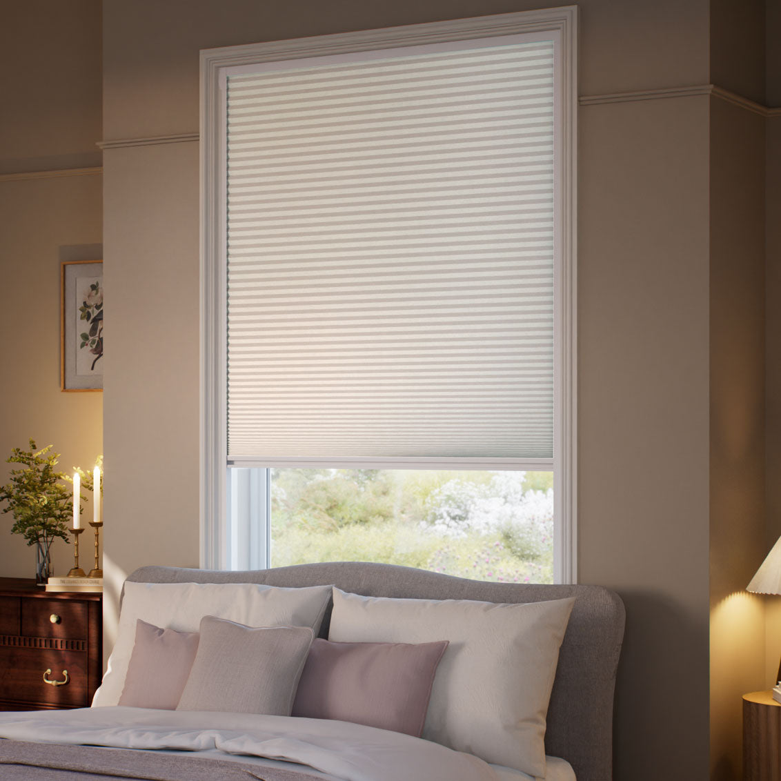 ColorizedZoom TotalShade Blackout Birch Thermal Blind 2121