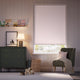Colorized TotalShade Blackout Blush Thermal Blind 2130