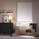 Colorized TotalShade Blackout White Thermal Blind 2129