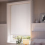 ColorizedZoom TotalShade Blackout Frost White Thermal Blind 2127