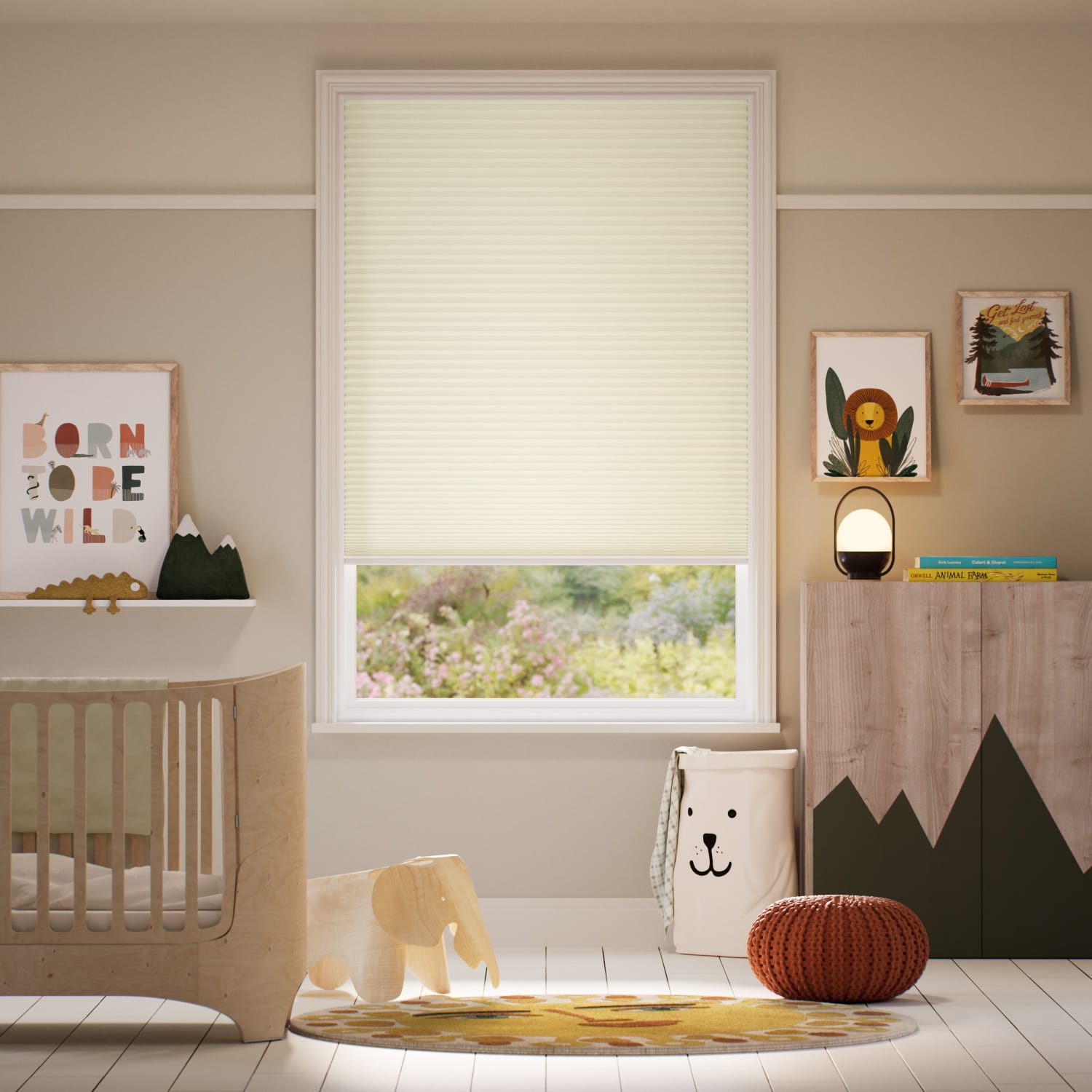 Colorized TotalShade Blackout Sherbet Thermal Blind 2135