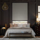 Colorized MaxShade Blackout Nickel Thermal Blind 2143