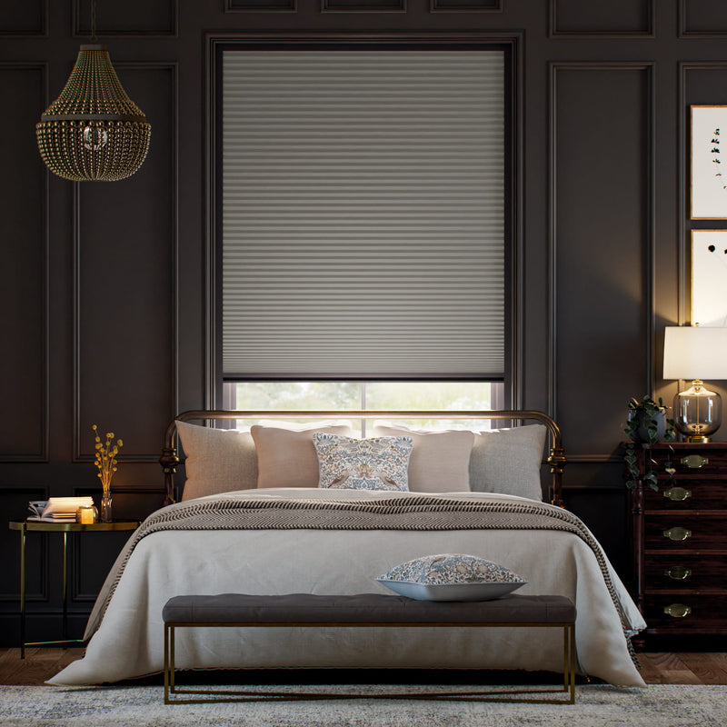 Colorized MaxShade Blackout Nickel Thermal Blind