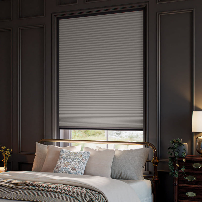 ColorizedZoom MaxShade Blackout Nickel Thermal Blind