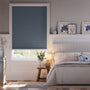 Colorized MaxShade Blackout Denim Thermal Blind 2138