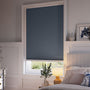 ColorizedZoom MaxShade Blackout Denim Thermal Blind 2138