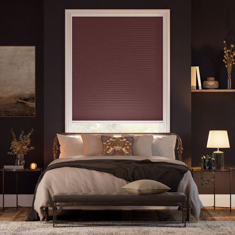 Colorized MaxShade Blackout Harissa Thermal Blind