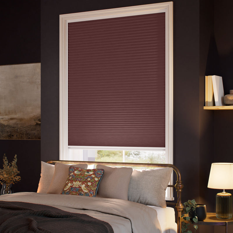 ColorizedZoom MaxShade Blackout Harissa Thermal Blind