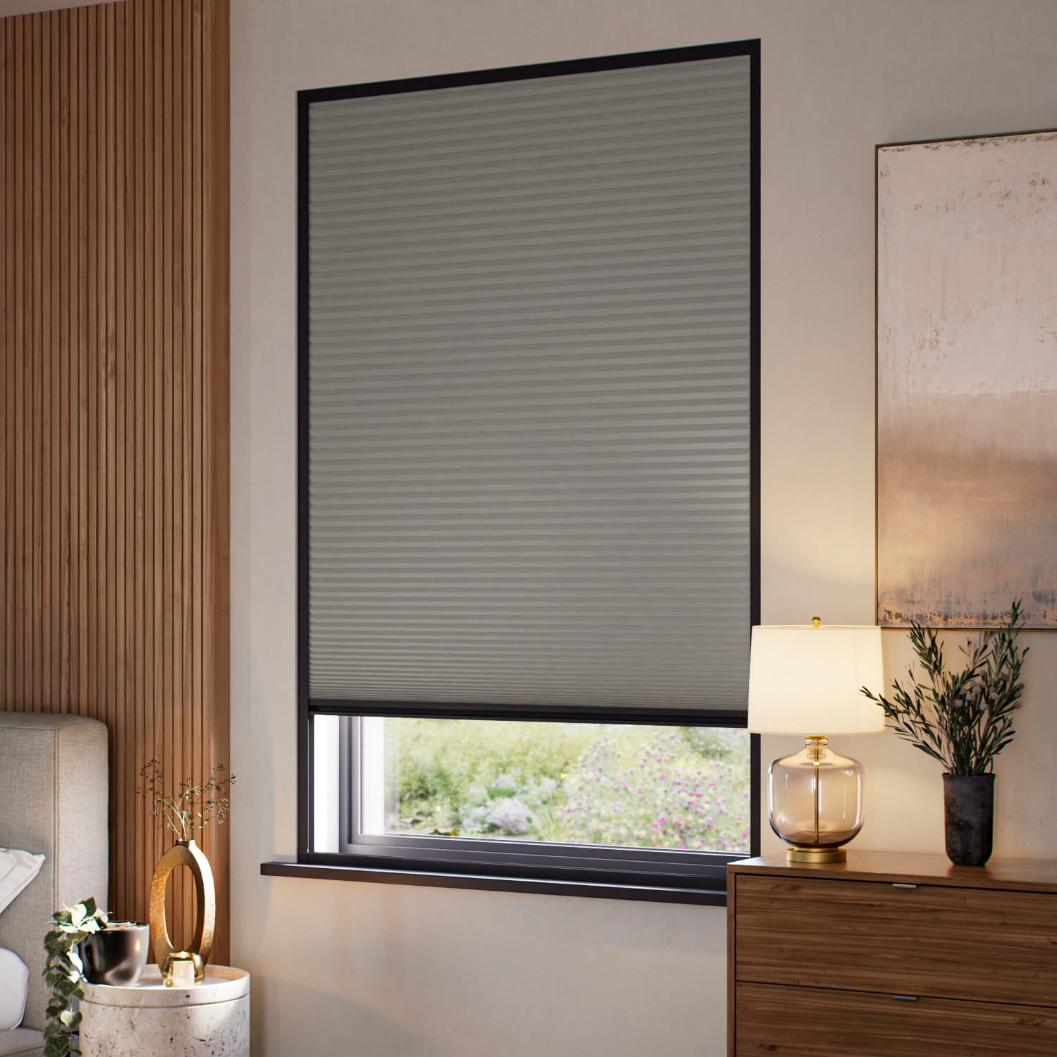 ColorizedZoom MaxShade Blackout Flint Thermal Blind 2139