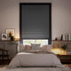 Colorized MaxShade Blackout Pewter Thermal Blind 2146
