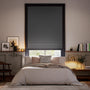 Colorized MaxShade Blackout Pewter Thermal Blind 2146