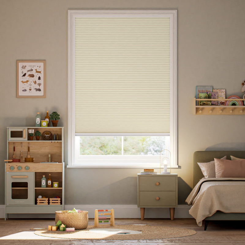Colorized MaxShade Blackout Parchment Thermal Blind