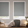Colorized MaxShade Blackout Slate Thermal Blind 2147