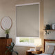 ColorizedZoom Click2Shade Complete Blackout Mushroom Thermal Blind 2160