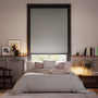 Colorized Click2Shade Complete Blackout Graphite Thermal Blind 2157