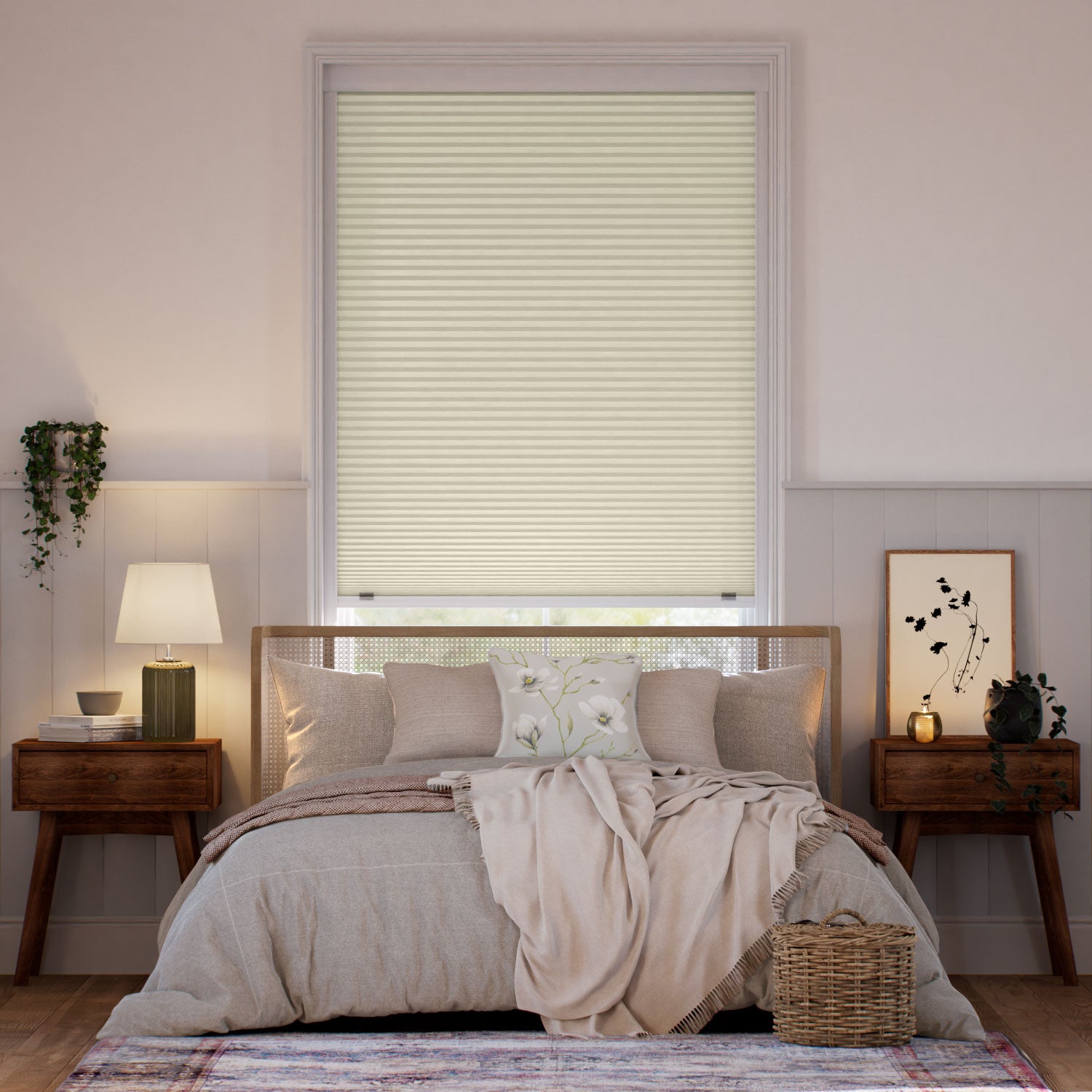 Colorized Click2Shade Complete Blackout Limoncello Thermal Blind 2159