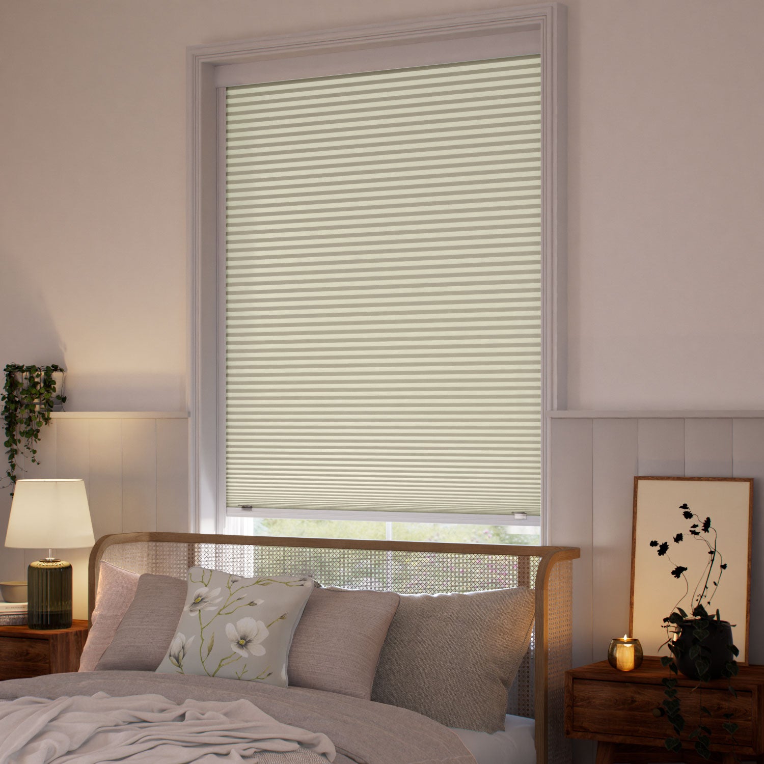 ColorizedZoom Click2Shade Complete Blackout Limoncello Thermal Blind 2159