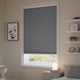 ColorizedZoom Click2Shade Complete Blackout Slate Blue Thermal Blind 2165