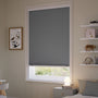ColorizedZoom Click2Shade Complete Blackout Slate Blue Thermal Blind 2165