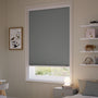 ColorizedZoom Click2Shade Complete Blackout Nickel Grey Thermal Blind 2161