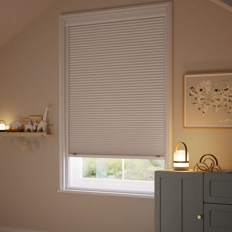 ColorizedZoom Click2Shade Complete Blackout Pebble Thermal Blind 2162