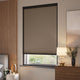 ColorizedZoom Click2Shade Complete Blackout Chocolate Thermal Blind 2153