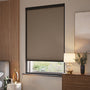 ColorizedZoom Click2Shade Complete Blackout Chocolate Thermal Blind 2153