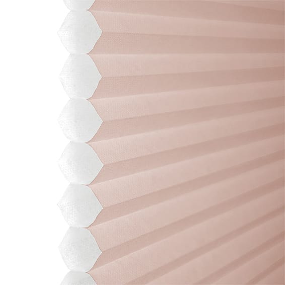 ColorizedPLA DuoLight Cordless Dusky Pink Thermal Blind 2168