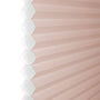 ColorizedPLA DuoLight Cordless Dusky Pink Thermal Blind 2168